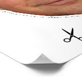 JOHN KASICH Halloween Mask Poster (Ecke)