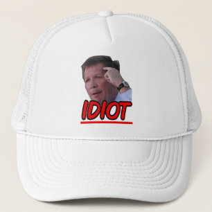 John Kasich - Idiot-Ohio-Gouverneur Truckerkappe