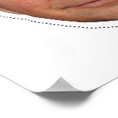 John Kasich Mask Poster (Ecke)