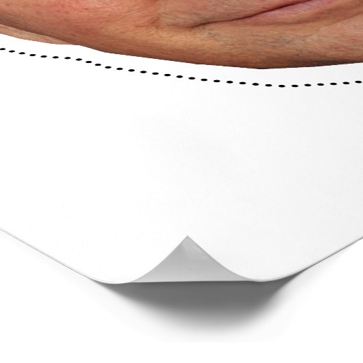 John Kasich Mask Poster (Ecke)