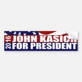 John Kasich Präsident 2016 Autoaufkleber