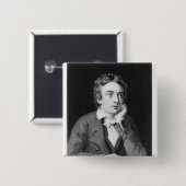 John Keats Button (Vorne & Hinten)