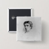 John Keats Button (Vorne & Hinten)