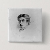 John Keats Button (Vorderseite)