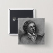 John Keats Button (Vorne & Hinten)