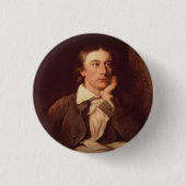 John Keats Button (Vorderseite)