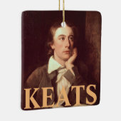 John Keats Keramikornament (Rechts)