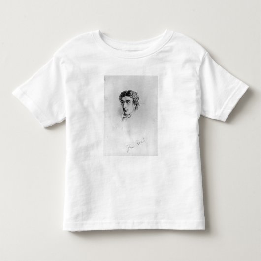 John Keats Kleinkind T-shirt (Vorderseite)
