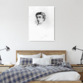 John Keats Leinwanddruck (Insitu (Schlafzimmer))