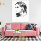 John Keats Leinwanddruck (Insitu (Wohnzimmer))
