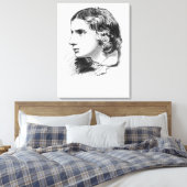 John Keats Leinwanddruck (Insitu (Schlafzimmer))