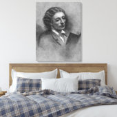 John Keats Leinwanddruck (Insitu (Schlafzimmer))