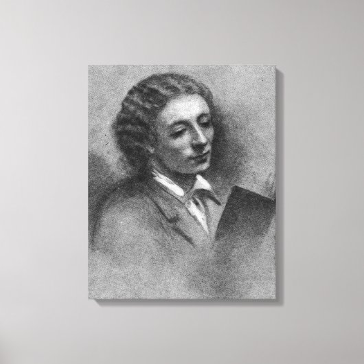 John Keats Leinwanddruck (Vorderseite)
