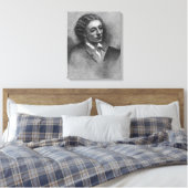 John Keats Leinwanddruck (Insitu (Schlafzimmer))