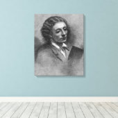 John Keats Leinwanddruck (Insitu (Holzboden))