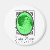 John Keats Magnet (Vorne)