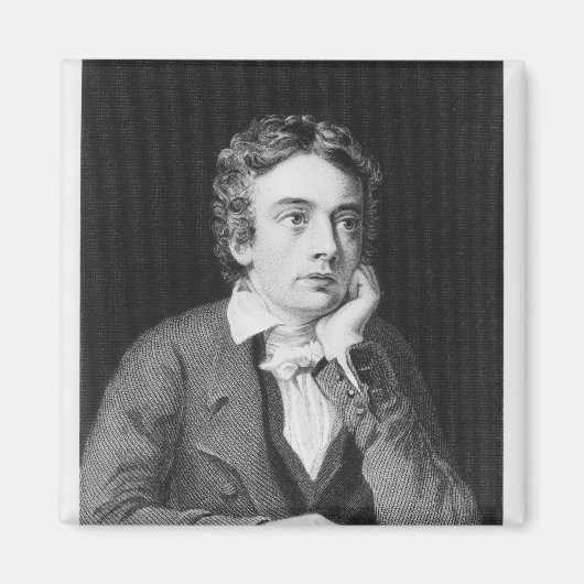 John Keats Magnet (Vorne)
