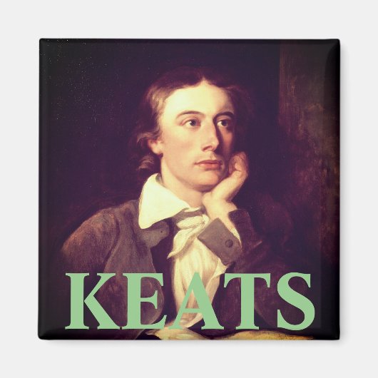 John Keats Magnet (Vorne)