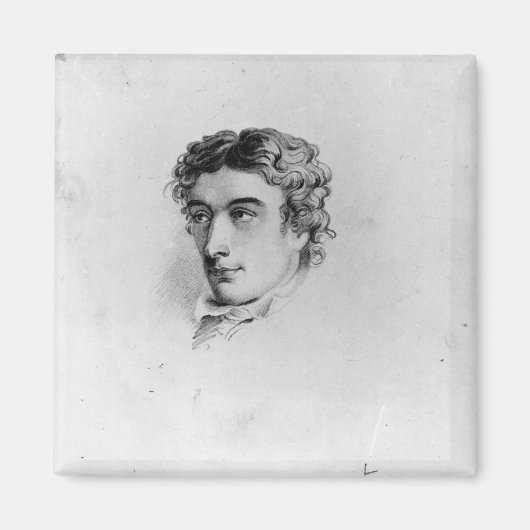 John Keats Magnet (Vorne)