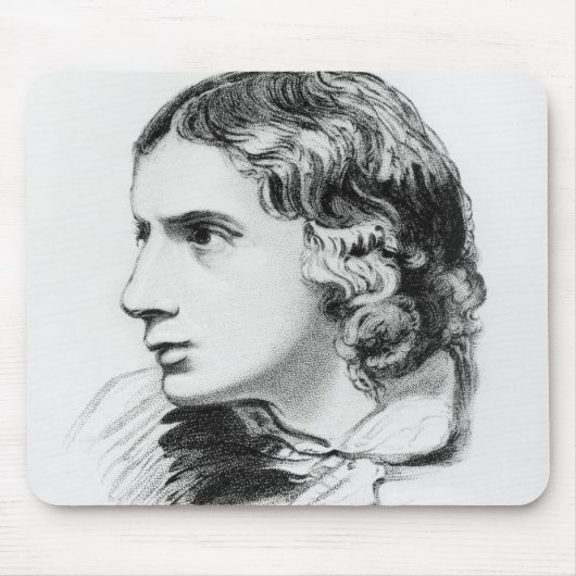 John Keats Mousepad (Vorne)