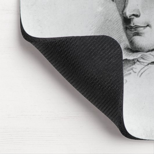 John Keats Mousepad (Ecke)