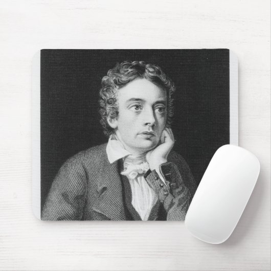 John Keats Mousepad (Mit Mouse)