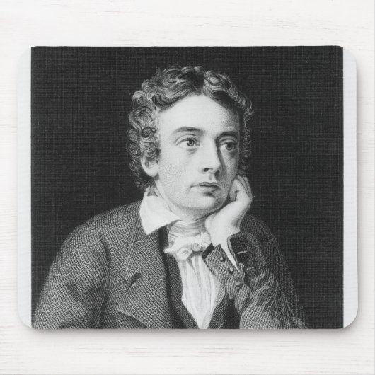 John Keats Mousepad (Vorne)