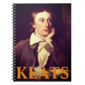 John Keats Notizblock (Vorderseite)