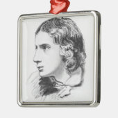 John Keats Ornament Aus Metall (Links)