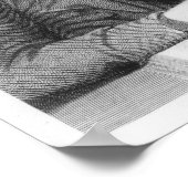 John Keats Poster (Ecke)