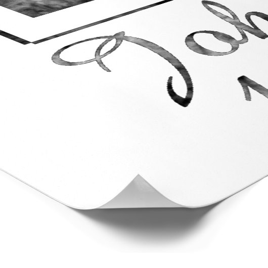 John Keats Poster (Ecke)