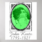 John Keats Poster (Vorne)