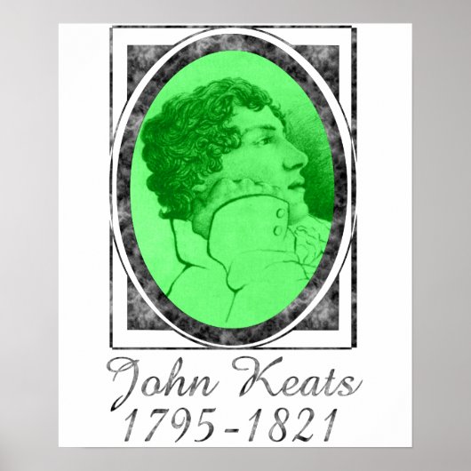 John Keats Poster (Vorne)