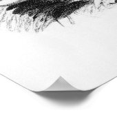 John Keats Poster (Ecke)