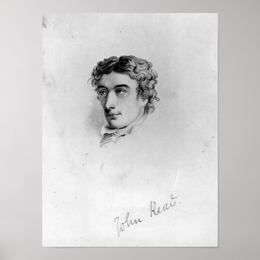 John Keats Poster (Vorne)