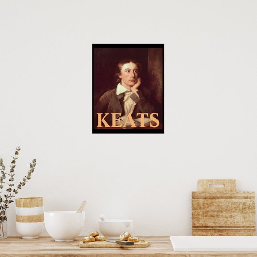 John Keats Poster (Küche)