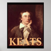 John Keats Poster (Vorne)
