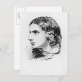 John Keats Postkarte (Vorne/Hinten)