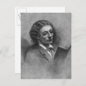 John Keats Postkarte (Vorne/Hinten)
