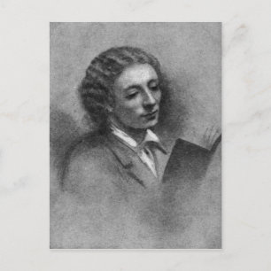 John Keats Postkarte