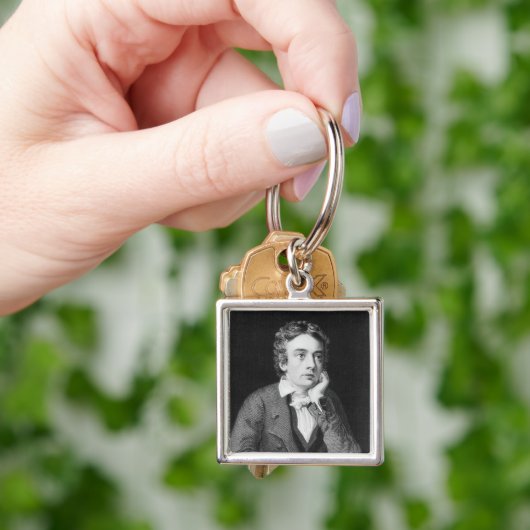John Keats Schlüsselanhänger (Hand)