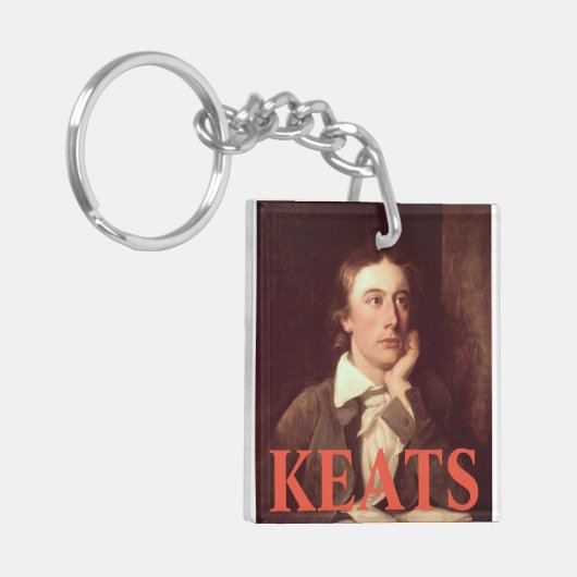 John Keats Schlüsselanhänger (Vorderseite links)