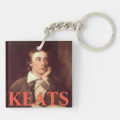 John Keats Schlüsselanhänger (Rückseite)