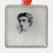 John Keats Silbernes Ornament (Vorne)