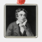 John Keats Silbernes Ornament (Vorne)