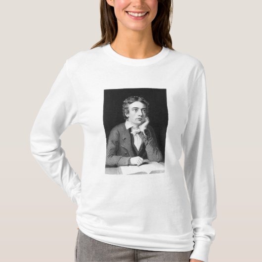 John Keats T-Shirt (Vorderseite)