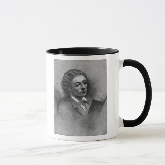 John Keats Tasse (Rechts)