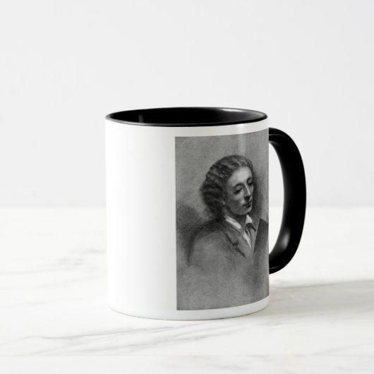 John Keats Tasse (VorderseiteRechts)