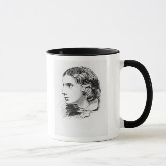 John Keats Tasse (Rechts)