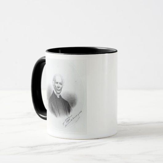 John Keble, 1866 Tasse (Vorderseite Links)